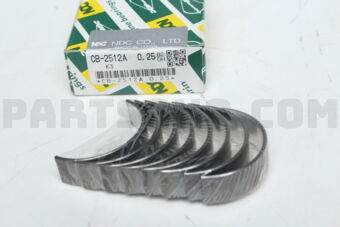 CB2512A025 C/R BRG. 025DAI K3-VE/K3-VE2/2