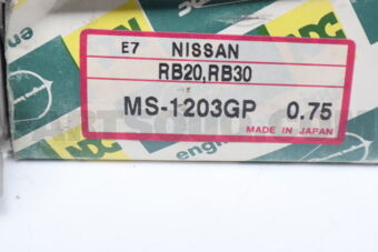 MS1203GP075 MAIN BEARINGRB20/30