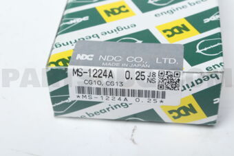 MS1224A025 MAIN BEARING