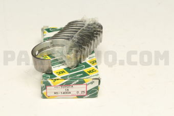 MS1400A025 MAIN BEARING
