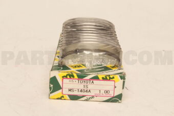 MS1404A100 MAIN BEARING