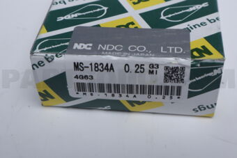 MS1834A025 MAIN BEARING