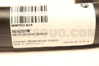 A01635198 AIR FILTER HOSE DB M103