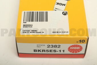 BKR5ES11 SPARK PLUG