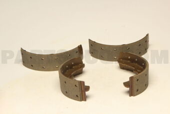 FN0016 BRAKE SHOE RR ISUZU ELF