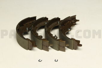 FN2378 BRAKE SHOE HIACE 06