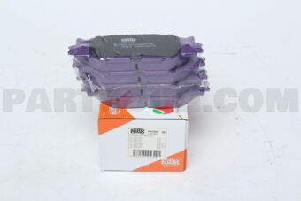 PN1829 BRAKE PAD  IS250 2500