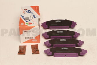 PN1845 BRAKE PAD FR CAMRY HIGHLANDER RAV4