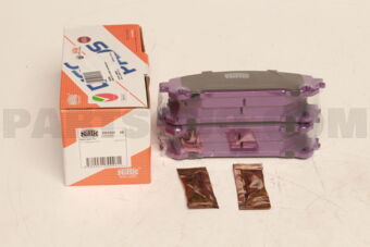 PN1845 BRAKE PAD FR CAMRY HIGHLANDER RAV4