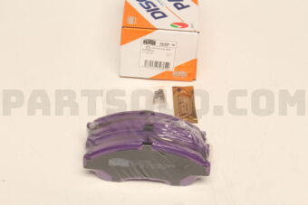 PN1859 BRAKE PAD FR TERIOS RUSH