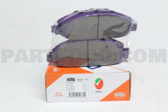 PN2475 BRAKE PAD  CARAVAN 2500