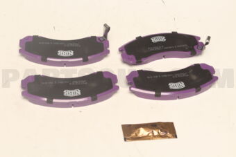 PN3233 BRAKE PAD PAJERO/MONTERO 2008-2014 FR