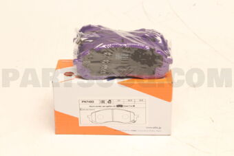 PN7493 BRAKE PAD FR SUBARU IMPREZA