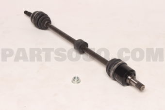 NAB7215 AXLE SHAFT ASSY