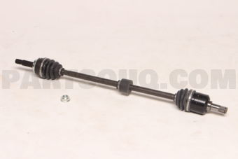 NAB7215 AXLE SHAFT ASSY