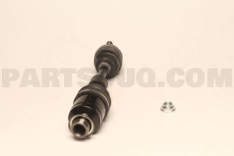 NAB7296 AXLE SHAFT ASSY