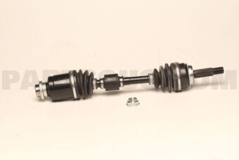 NAB7296 AXLE SHAFT ASSY