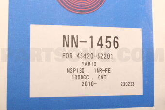 NN1456 AXLE SHAFT ASSY