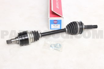NN1465 NHT FULL SHAFT ASSY
