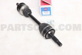 NN1465 NHT FULL SHAFT ASSY