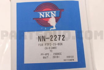 NN2272 AXLE SHAFT ASSY