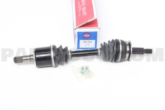 NN7285 AXLE SHAFT ASSY