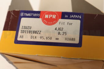 SDI10188ZZ0025 RING PISTON  025 4JG2