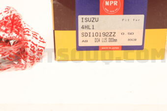 SDI10192ZZ0050 RING PISTON  050 4HL1