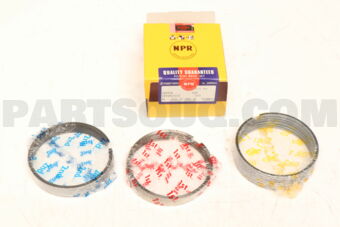 SDT10112ZZSTD PISTON RING SET