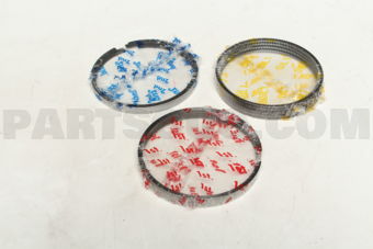 SDT10135ZZSTD PISTON RING SET