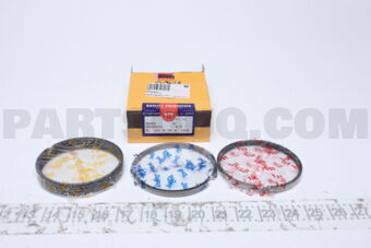 SDT10167025 PISTON RING 025 SET