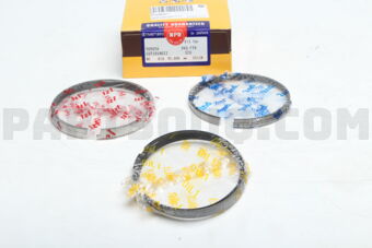 SDT10180ZZSTD PISTON RING SET
