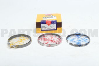 SDT10180ZZSTD PISTON RING SET