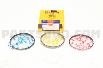SDT10185ZZSTD PISTION RING 1TR