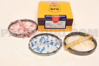 SDT10207ZZSTD RING PISTON SET STD 2KD-VNT FTV