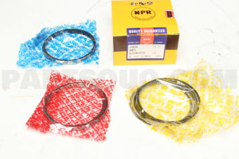 SJI10127ZZSTD PISTON RING SET