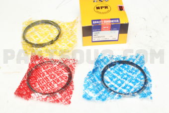 SJI10127ZZSTD PISTON RING SET
