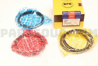 SJI10163ZZSTD PISTON RING SET