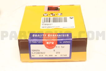 SJT10070ZZSTD PISTON RING SET