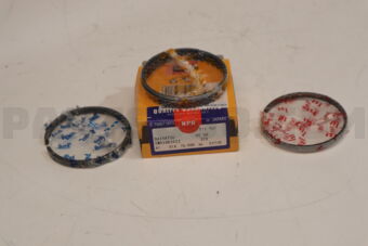 SWD10034STD PISTON RING SET