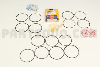 SWG10054ZZSTD RING PISTON SET STD E-TECII 1.6