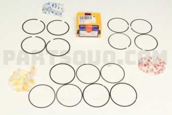 SWG10054ZZSTD RING PISTON SET STD E-TECII 1.6