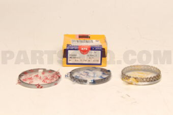 SWG30016ZZ0025 RING PISTON SET 025 G4EA ALPHA 1.3