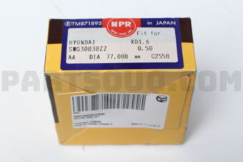 SWG30030ZZ050 PISTON RING SET