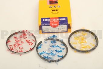 SWG30035ZZ050 PISTON RING SET