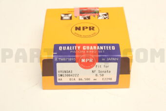 SWG30042ZZ050 PISTON RING SET