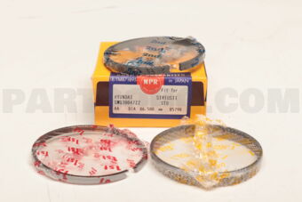 SWG30047ZZSTD RING PISTON SET STD G4JS SIRIUS