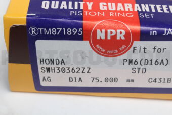 SWH30362ZZSTD RING PISTON  STD ZC