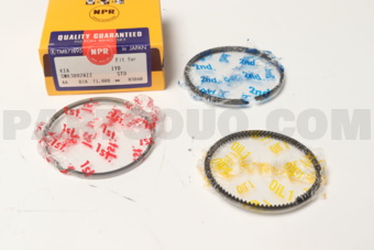 SWK30028ZZSTD PISTON RING STD NEW PICANTO