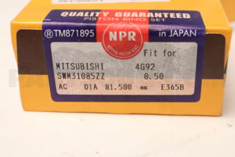 SWM31085ZZ0050 RING PISTON  050 4G92
